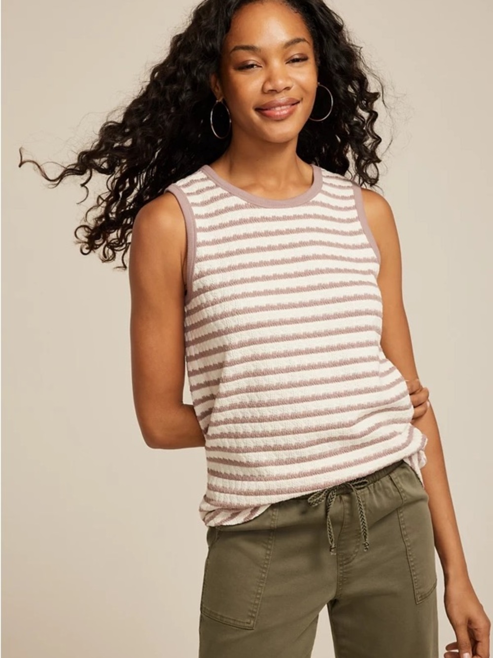 Maurices XXL Jacquard tank top